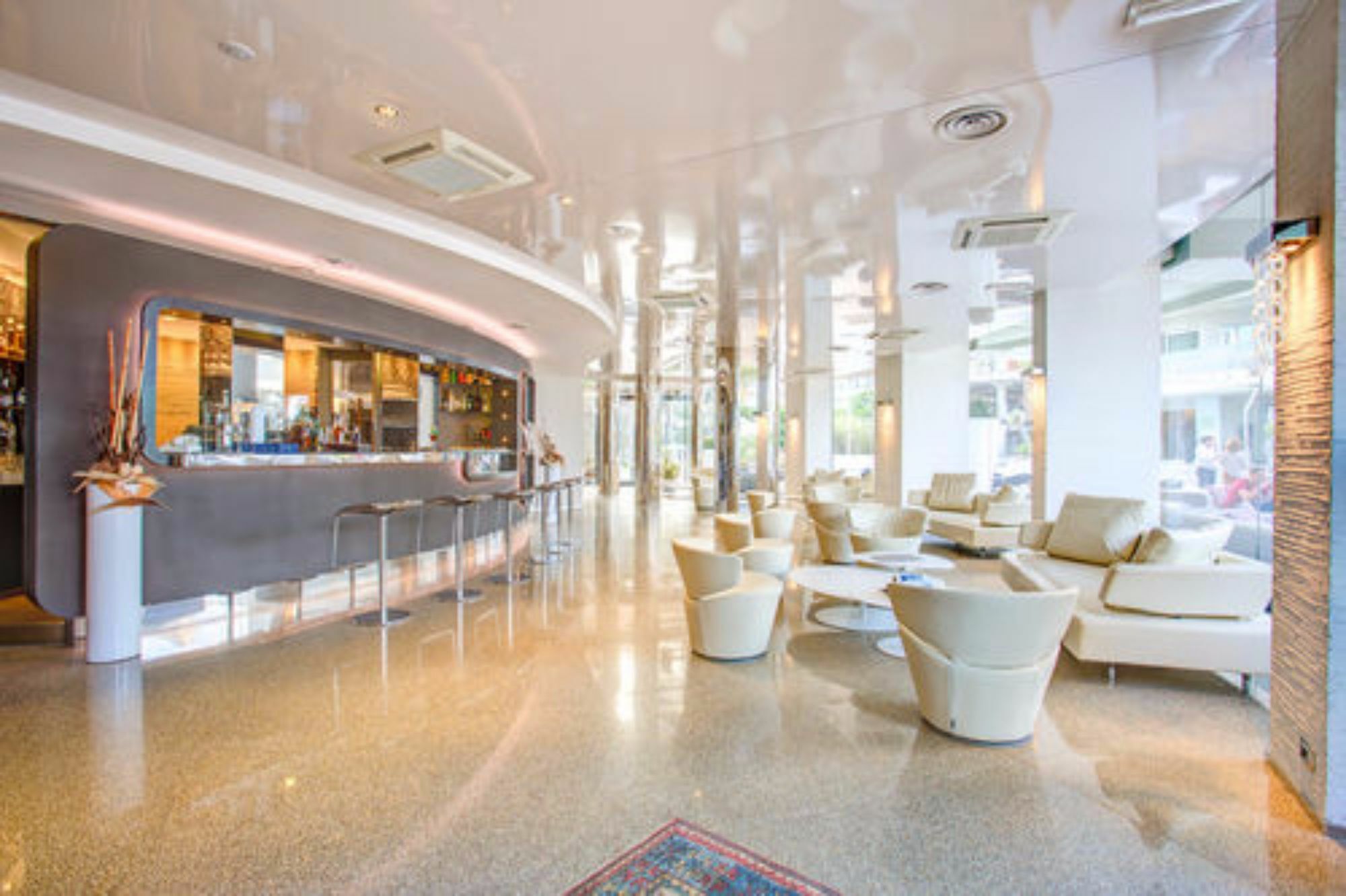 Hotel Le Palme - Premier Resort ミラノ・マリッティマ エクステリア 写真