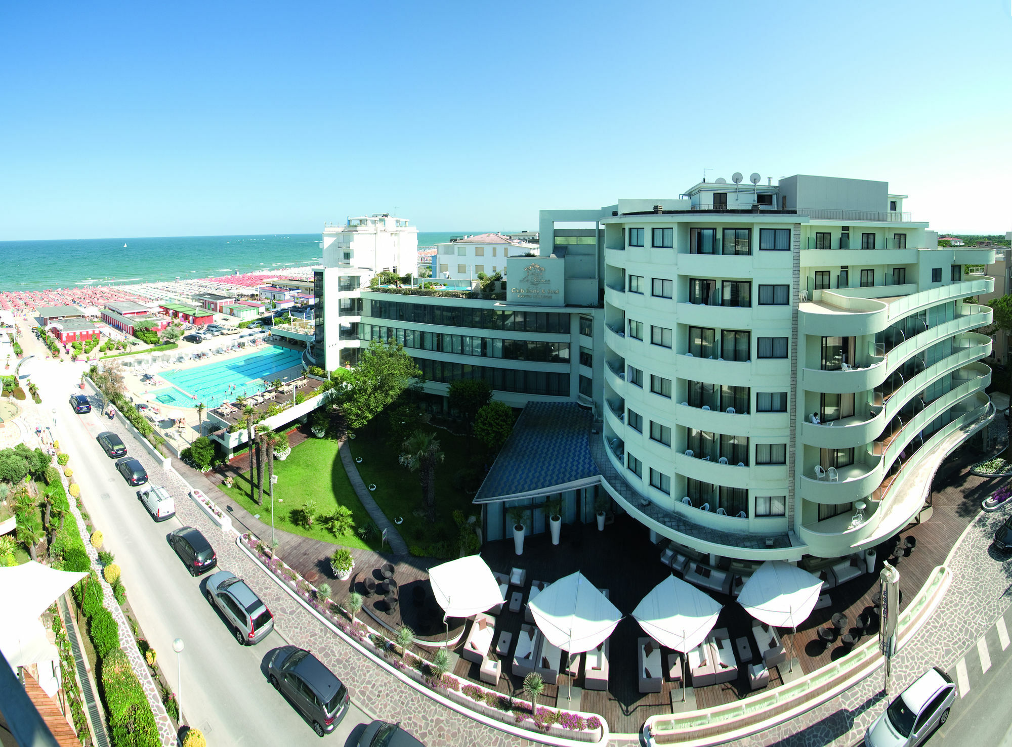 Hotel Le Palme - Premier Resort ミラノ・マリッティマ エクステリア 写真