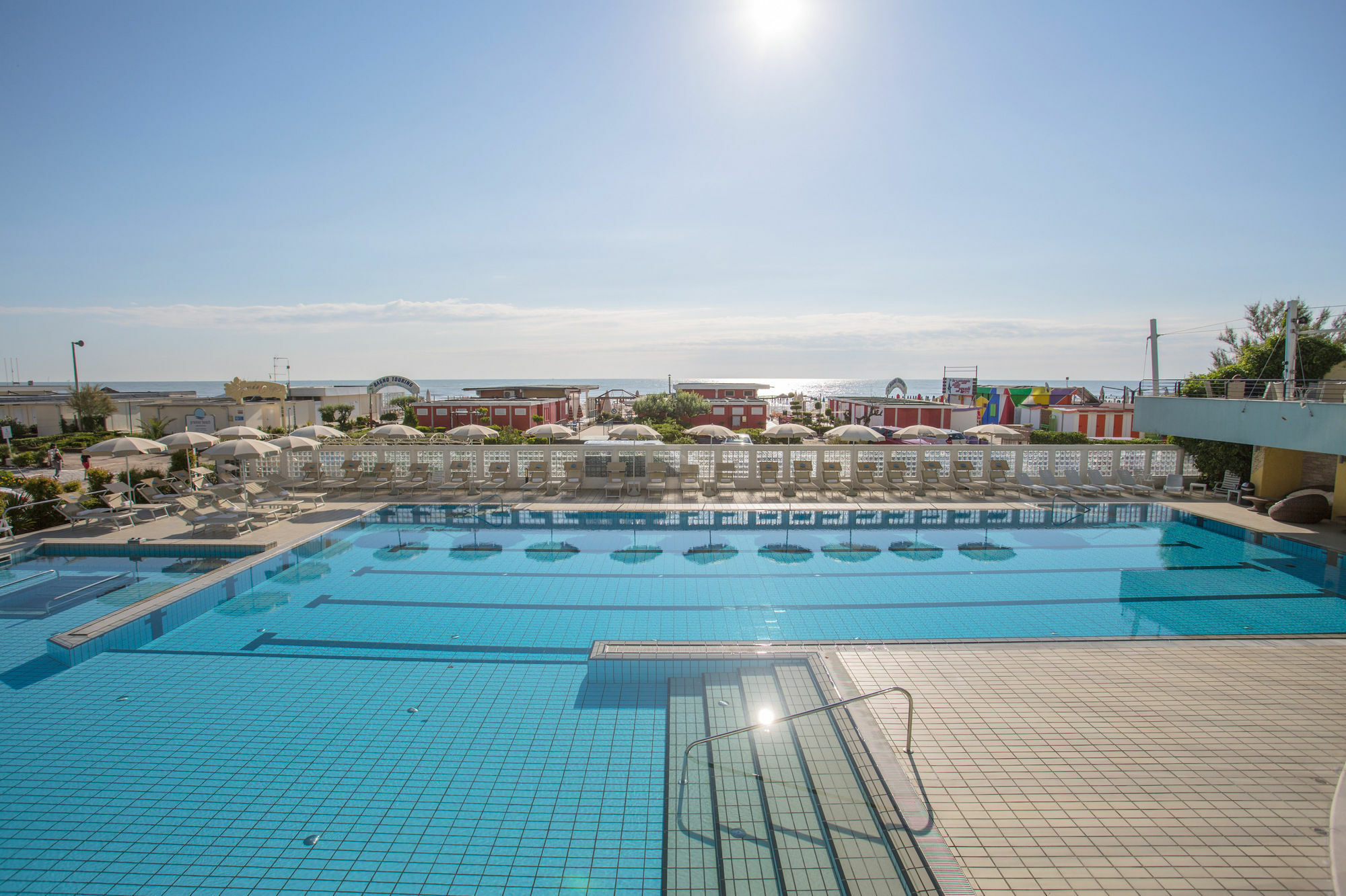 Hotel Le Palme - Premier Resort ミラノ・マリッティマ エクステリア 写真